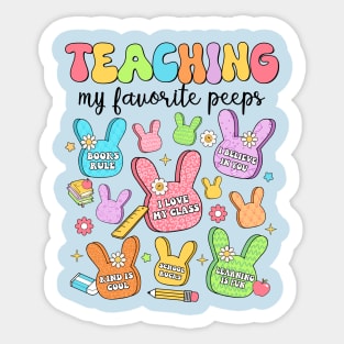 Easter Shirt Sticker